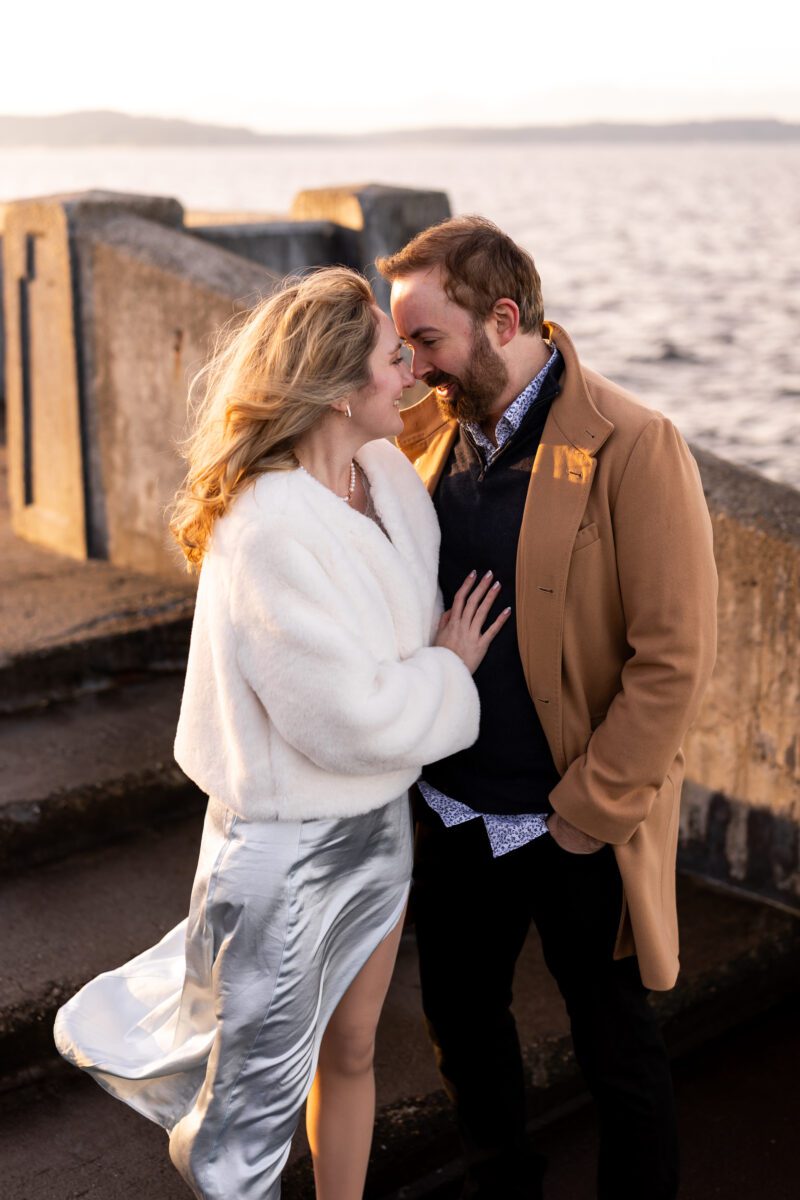 Seattle engagement photos, alki beach engagements, seattle engagement photographer