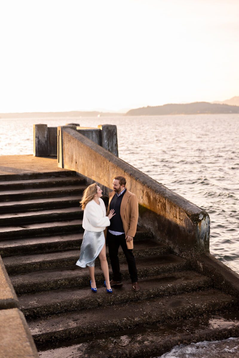 Seattle engagement photos, alki beach engagements, seattle engagement photographer