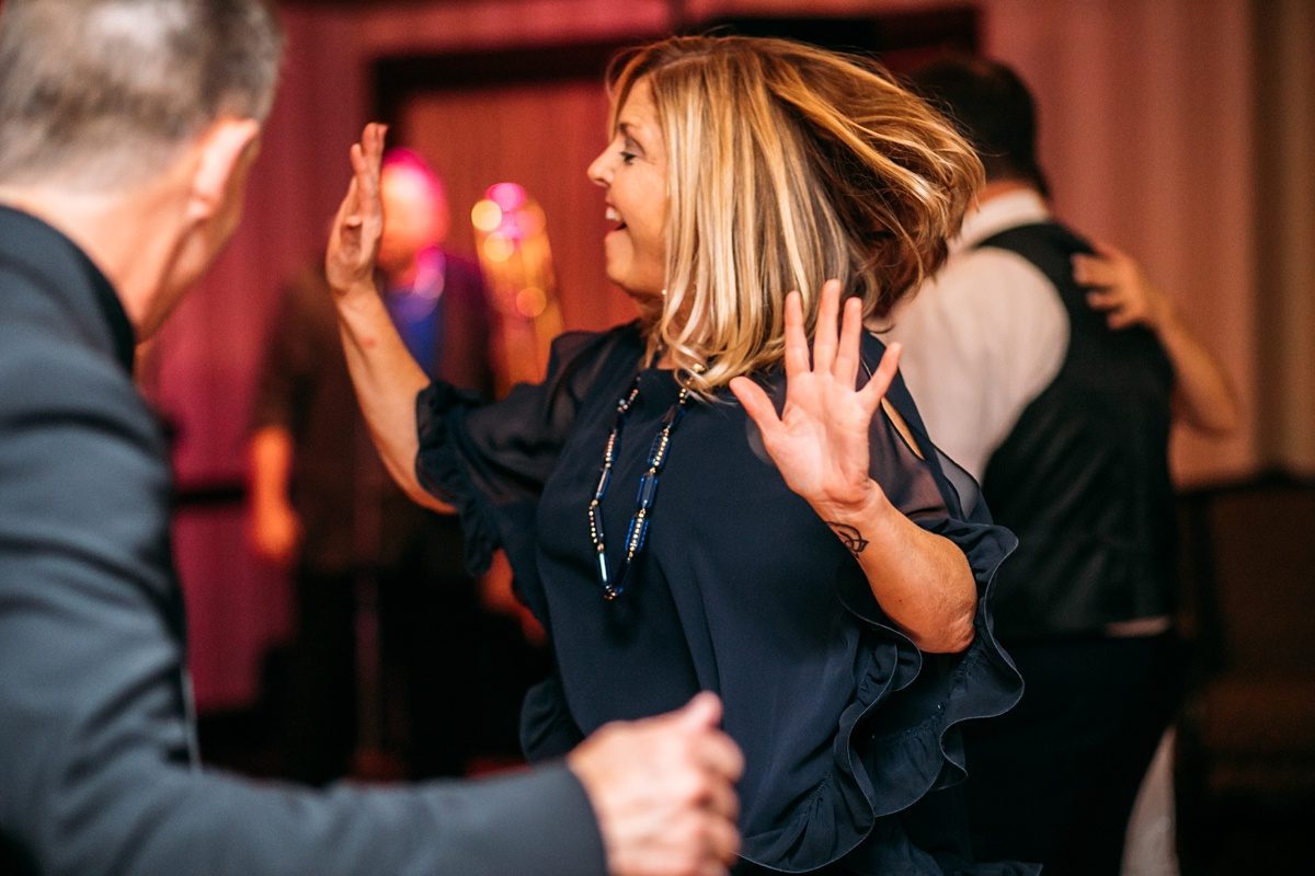 dance floor, live music at events, live band, guests dancing, event venues in colorado, colorado photographer, fun dance floor photos, historic colorado hotels, hotels for events