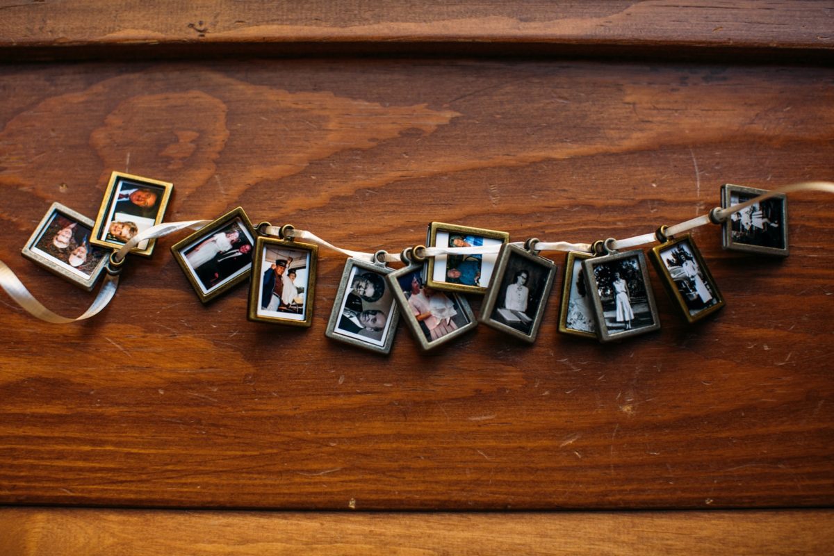wedding bouquet photo charms, photo charms for wedding flowers, bride flower photo charms