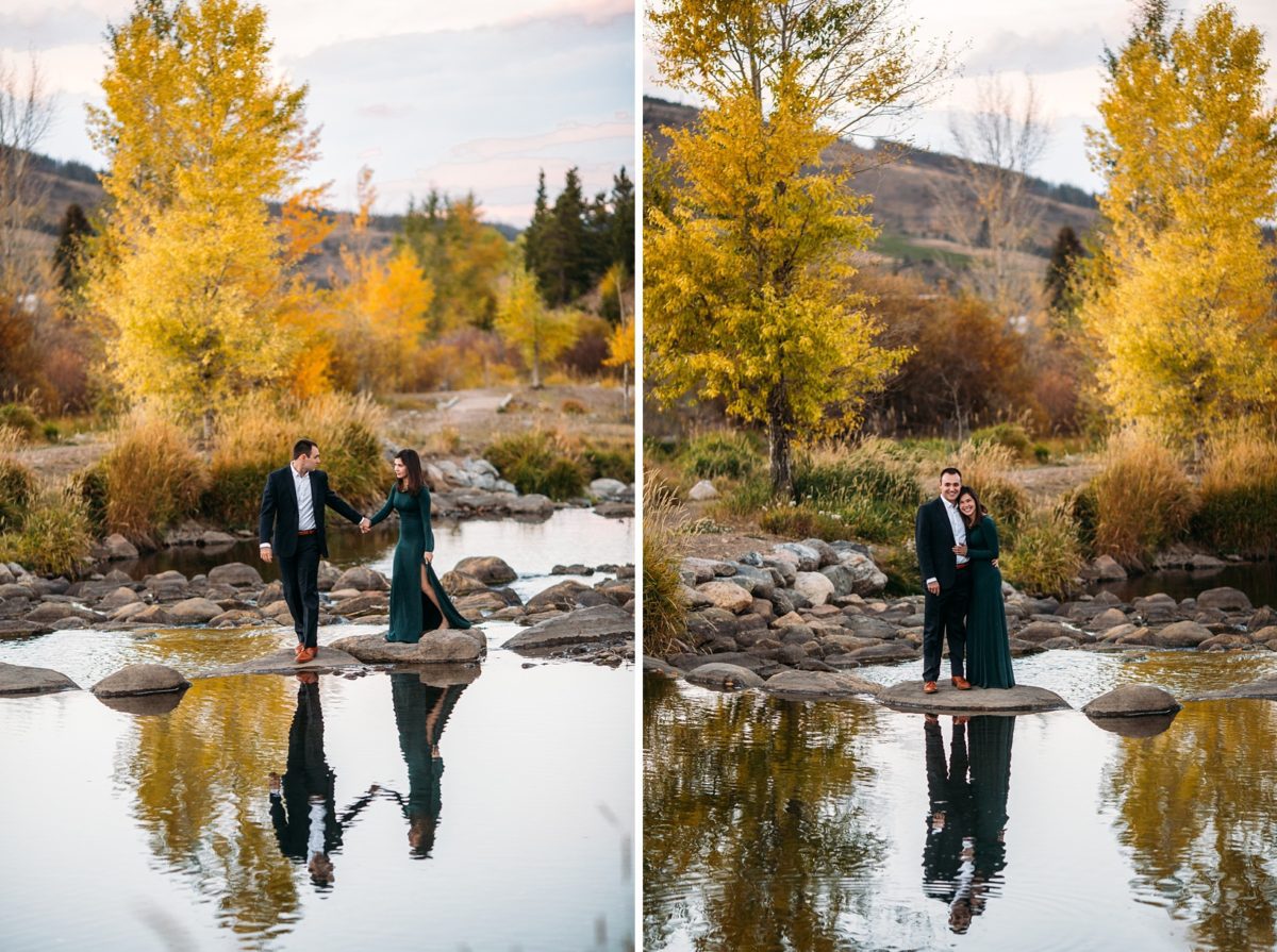 colorado engagement photos, cute engagement photos, fall engagement photos, fall colorado engagement photos, denver engagement photographer, colorado engagement photographer, breckenridge fall engagement photos, boreas pass fall, boreas pass fall engagement photos, colorado photographer, engagement pictures, fall colors, yellow aspens