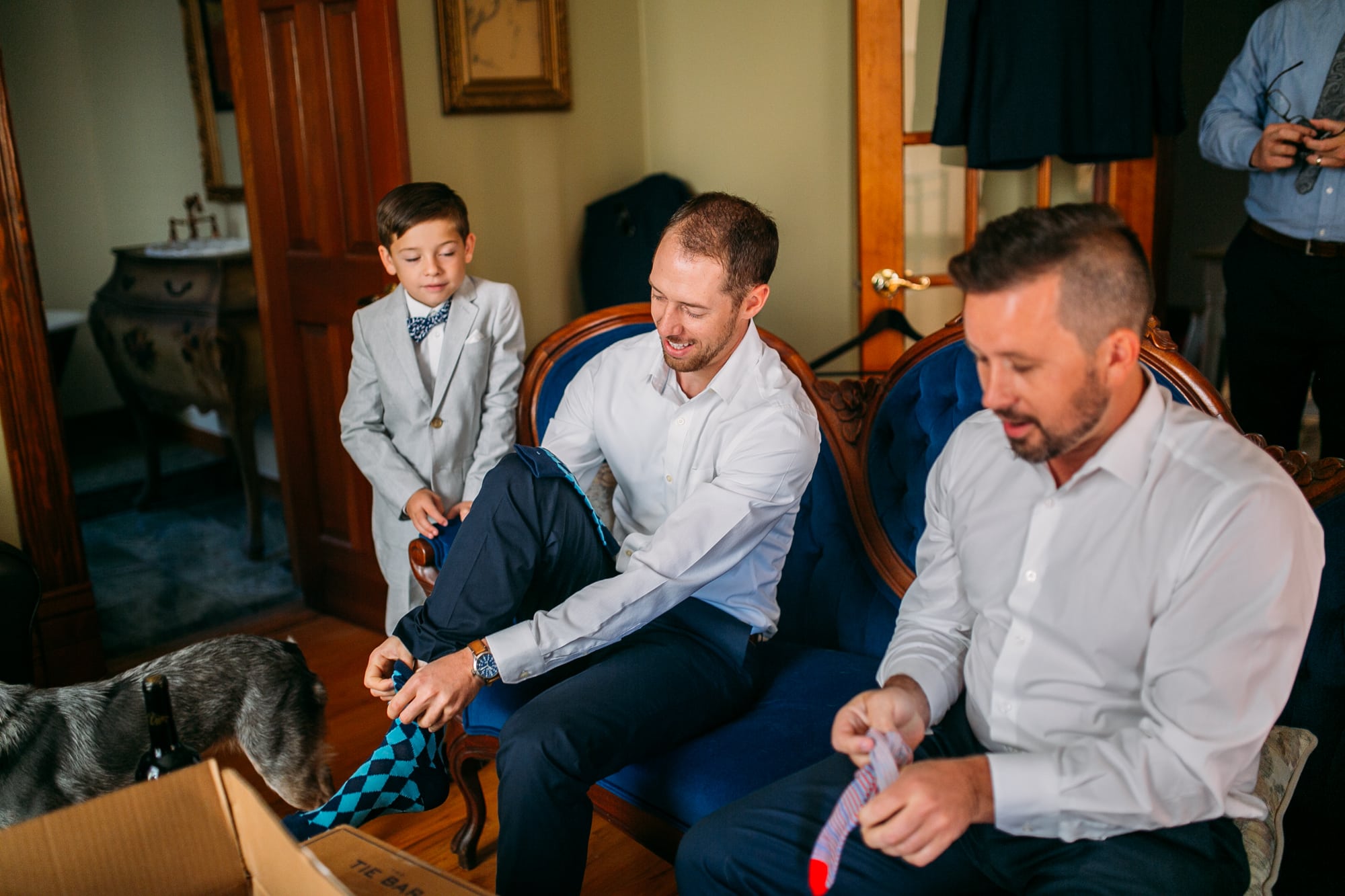 greek wedding, downtown wedding, downtown denver wedding, denver greek wedding, denver wedding photographer, groom getting ready