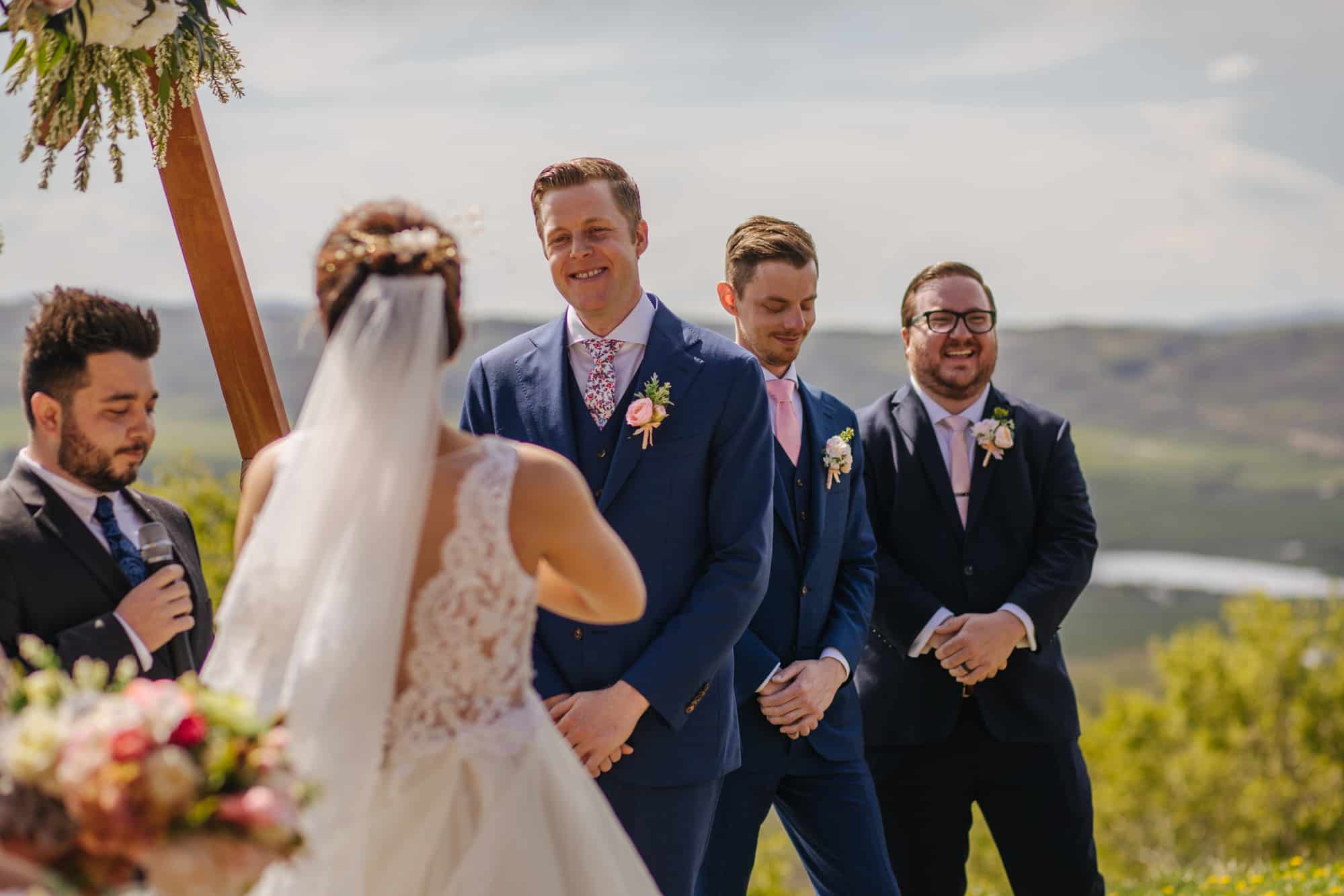 bella vista estates, bella vista wedding, bella vista estates wedding, steamboat springs wedding, colorado wedding, colorado, colorado wedding photographer, wedding ceremony, outside wedding ceremony