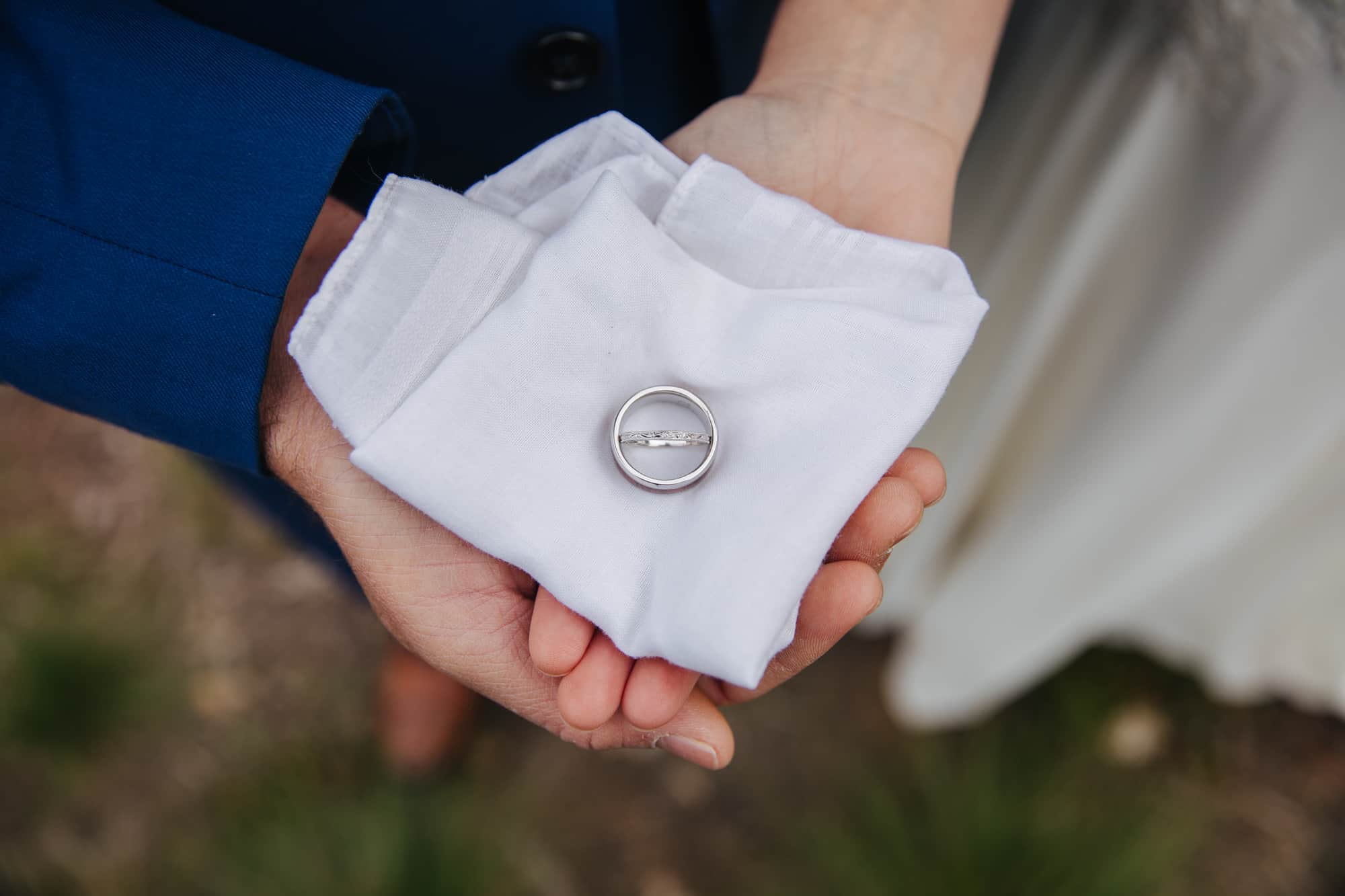 wedding rings, simple wedding bands, silver wedding bands, wedding detail shot, ring detail shot, simple silver wedding rings