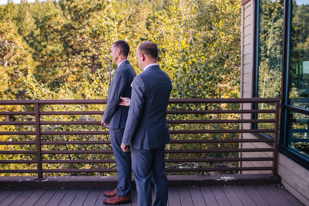 the pines at Genesee, the pines at Genesee venue, lgbt, two grooms, lgbtq, lgbt photographer, denver lgbt photographer, denver photographer, best photographers in denver, lgbt engagement photographer, denver lgbt engagement photographer, lgbt vendors, denver gay marriage, first look