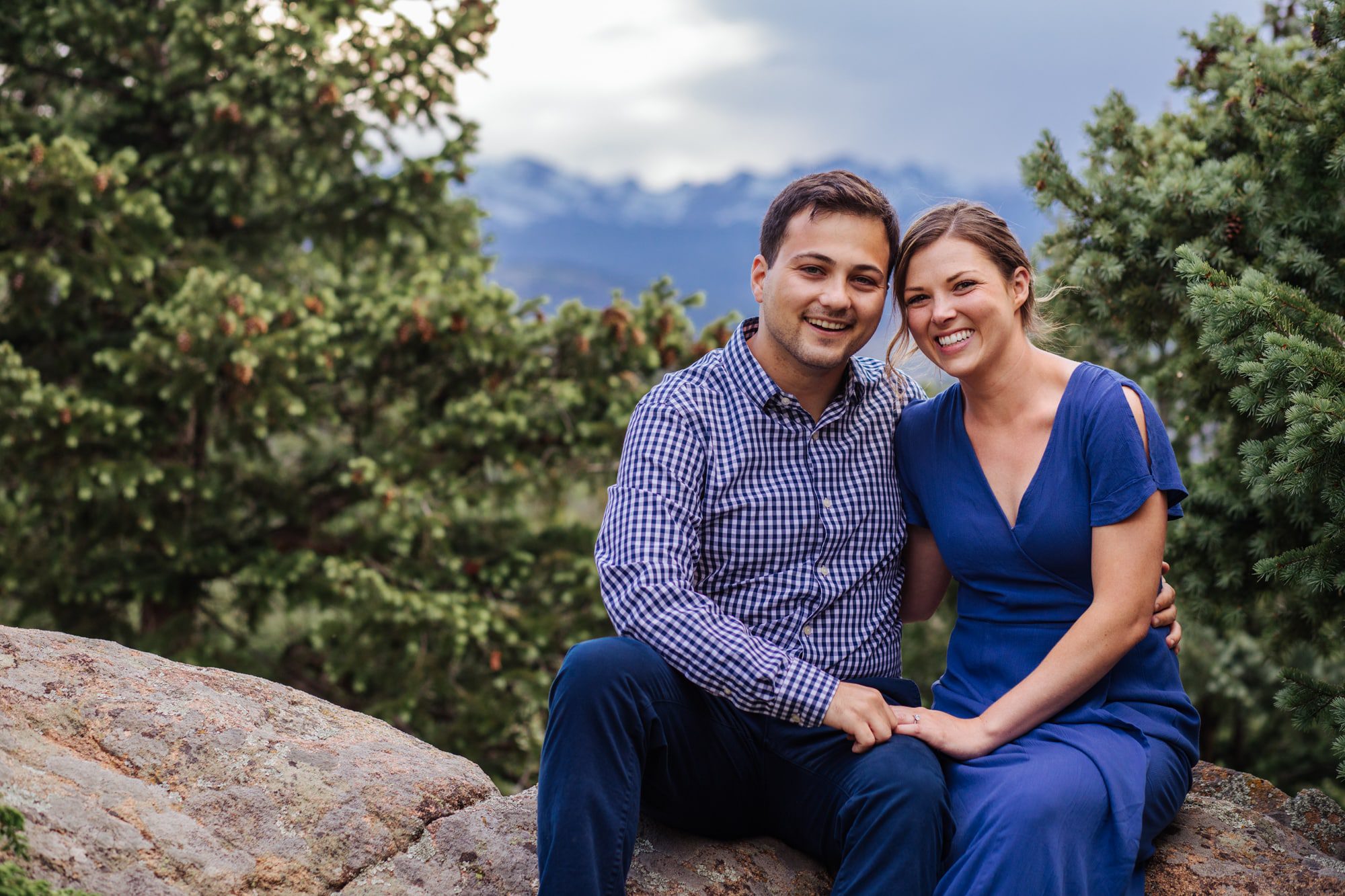 lost gulch overlook, lost gulch overlook engagement photos, Colorado engagement photos, colorado engagement session, outdoor engagement photos, mountain views close to denver, engagement photo outfits, cute engagement photos, natural engagement photos, fun engagement photos, engagement photoshoot locations, colorado engagement photography