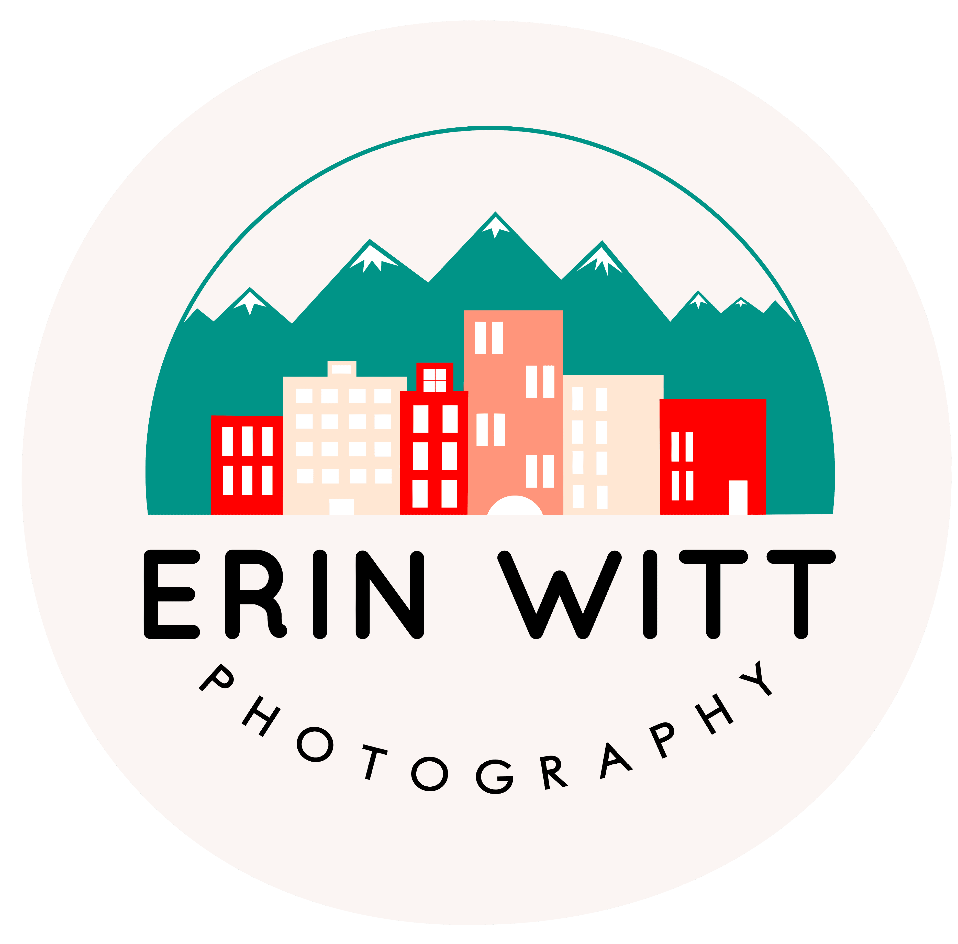 Erin Witt Photography, Erin Witt Photography Logo, Denver Wedding Photographer, Denver City Photographer, Colorado Wedding Photographer