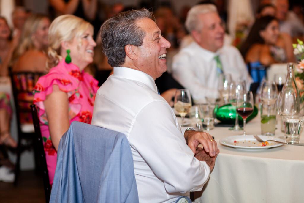 moh speech, wedding speeches, candids of guests at weddings, guests speech reactions, funny wedding speeches