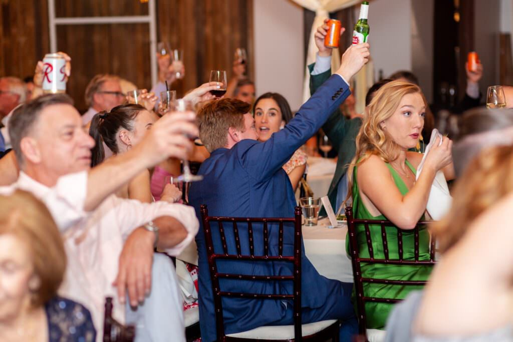 moh speech, wedding speeches, candids of guests at weddings, guests speech reactions, funny wedding speeches