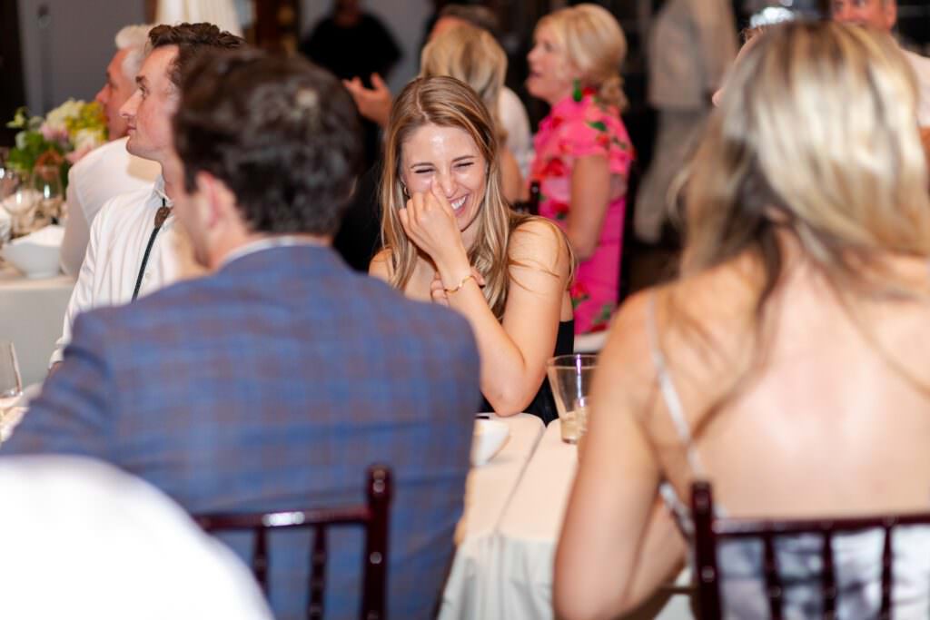 moh speech, wedding speeches, candids of guests at weddings, guests speech reactions, funny wedding speeches