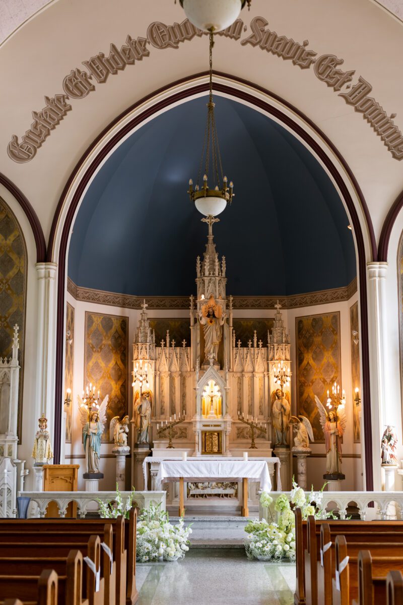 Villa Academy Seattle wedding ceremony