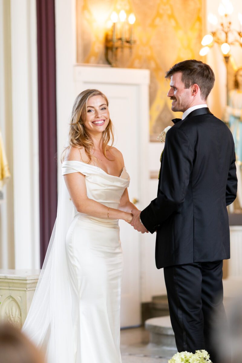 Villa Academy Seattle wedding ceremony