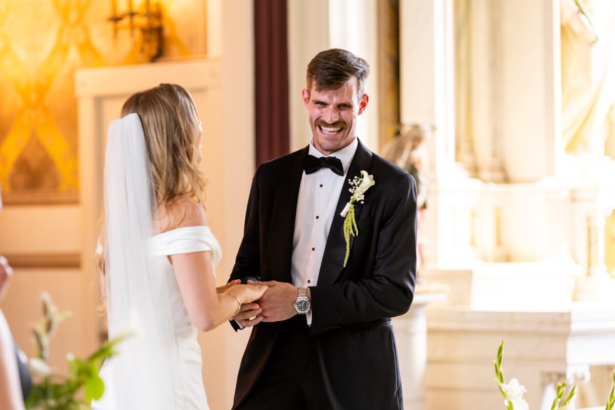 Villa Academy Seattle wedding ceremony