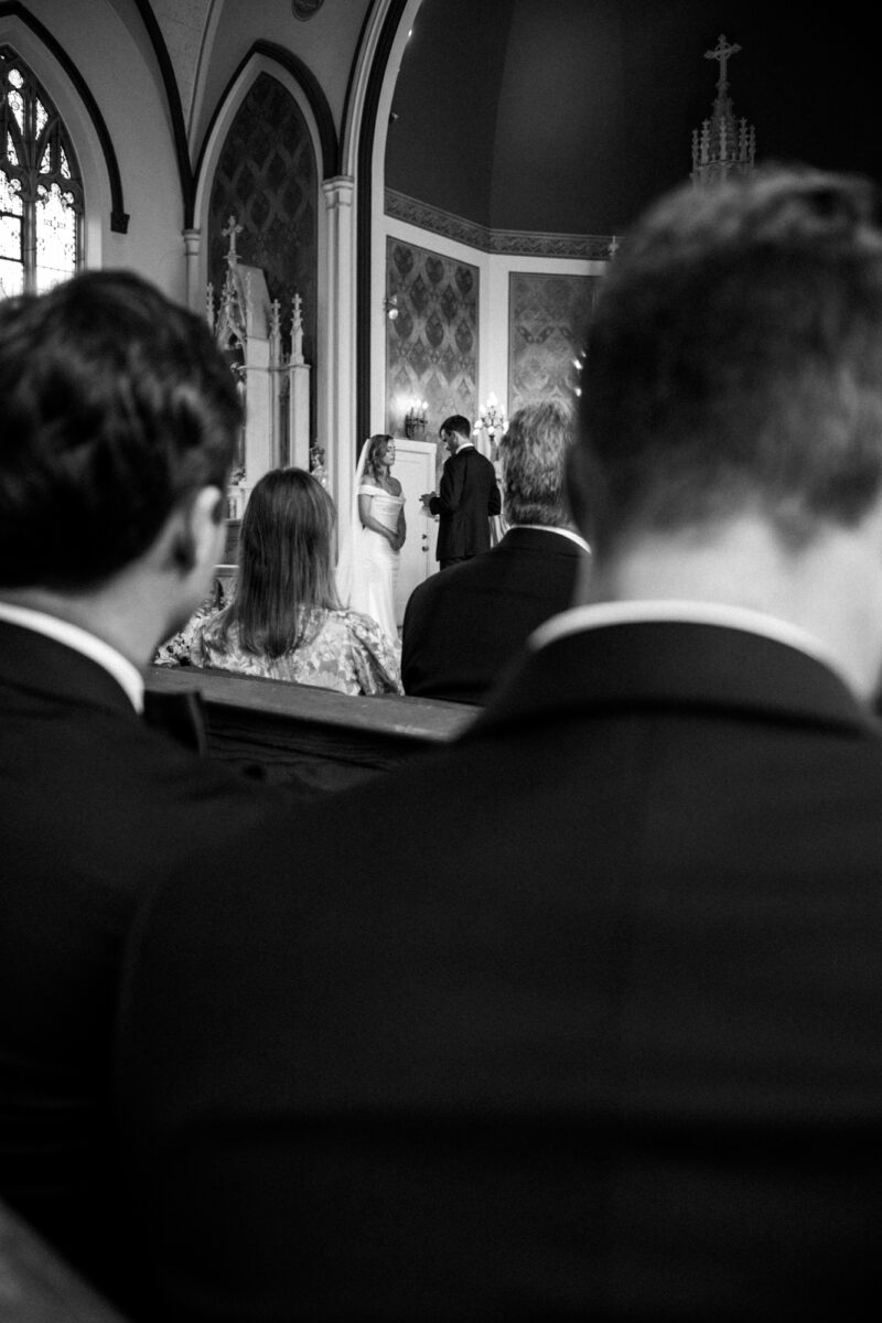 Villa Academy Seattle wedding ceremony