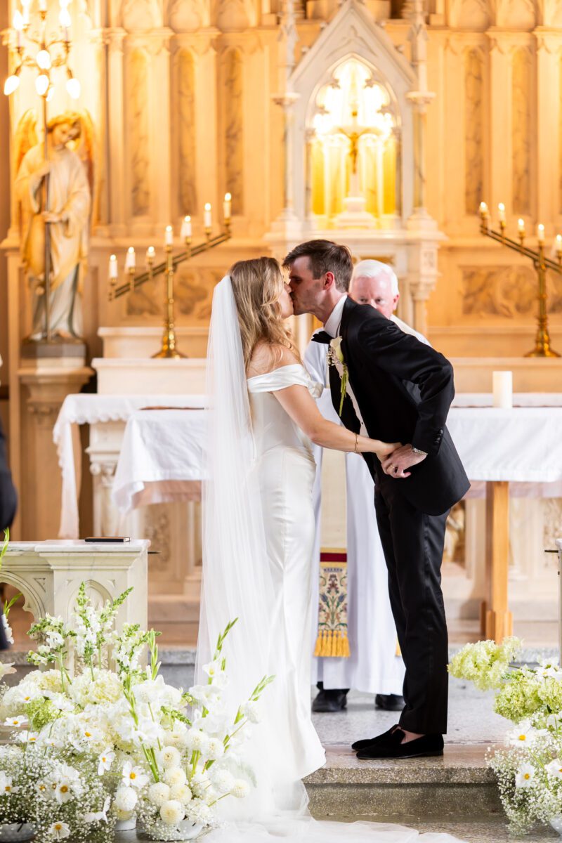 Villa Academy Seattle wedding ceremony