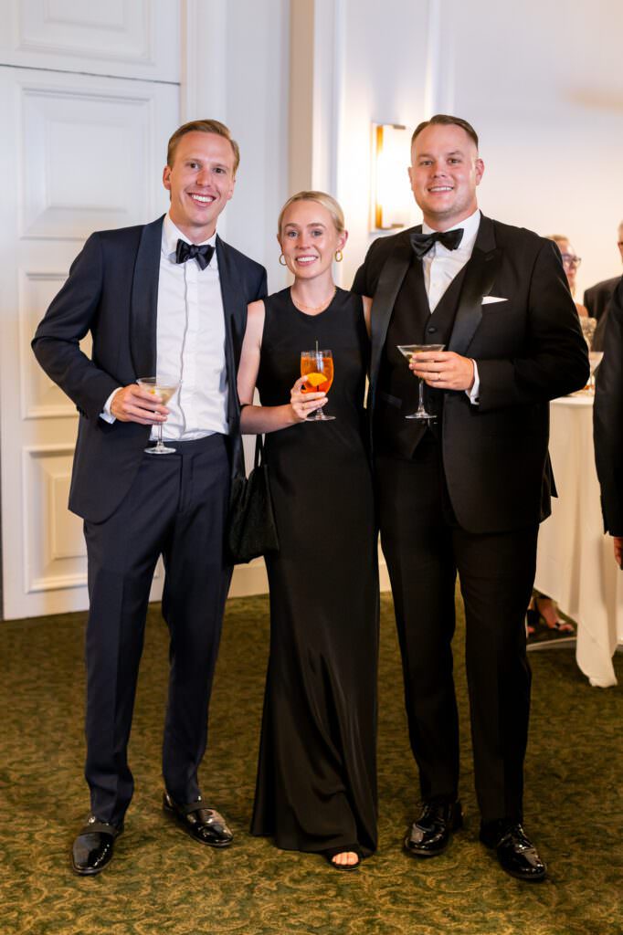 Seattle wedding cocktail hour