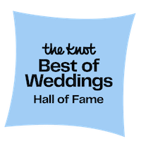 The Knot Best of Weddings - Hall Of Fame