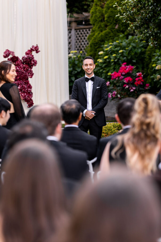 admirals house ceremony