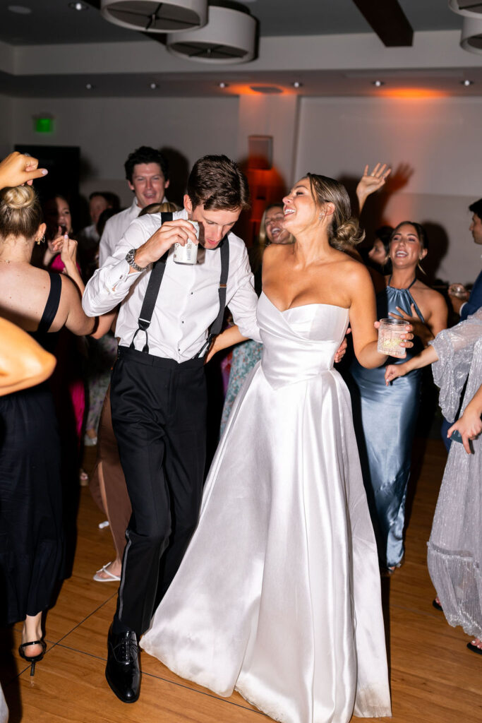 wedding party at alderbrook resort