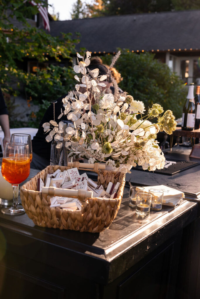 details from alderbrook wedding