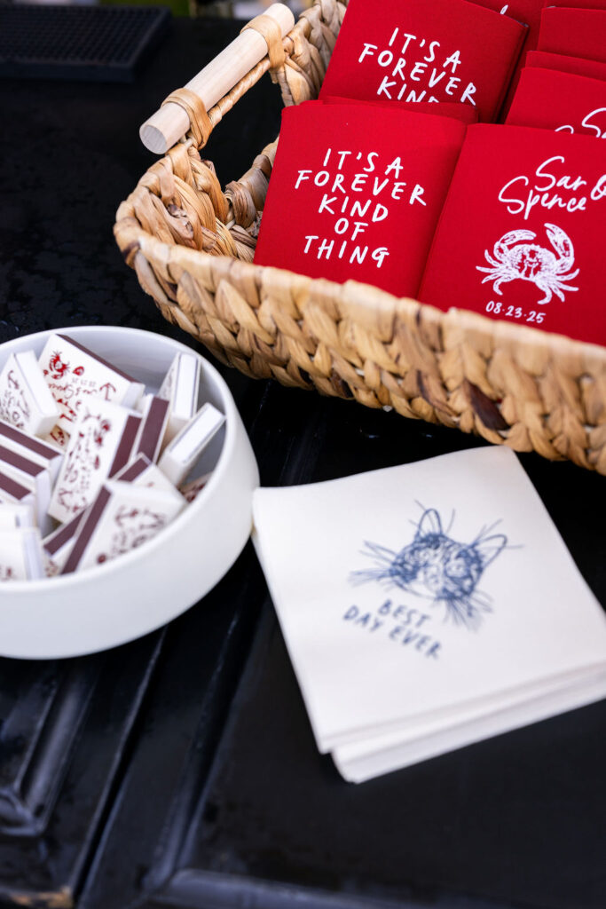details from alderbrook wedding