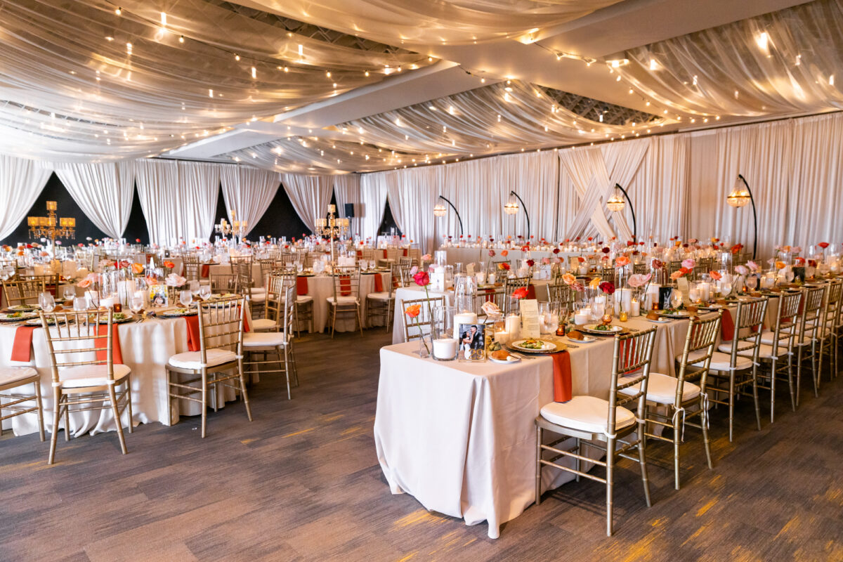 Bell Harbor Conference Center wedding in downtown Seattle