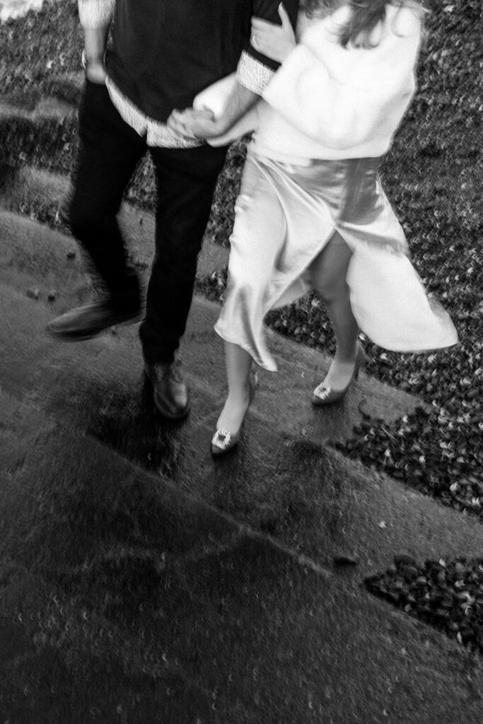 man and woman on the beach
