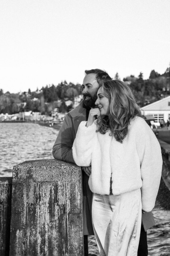 man and woman on the beach