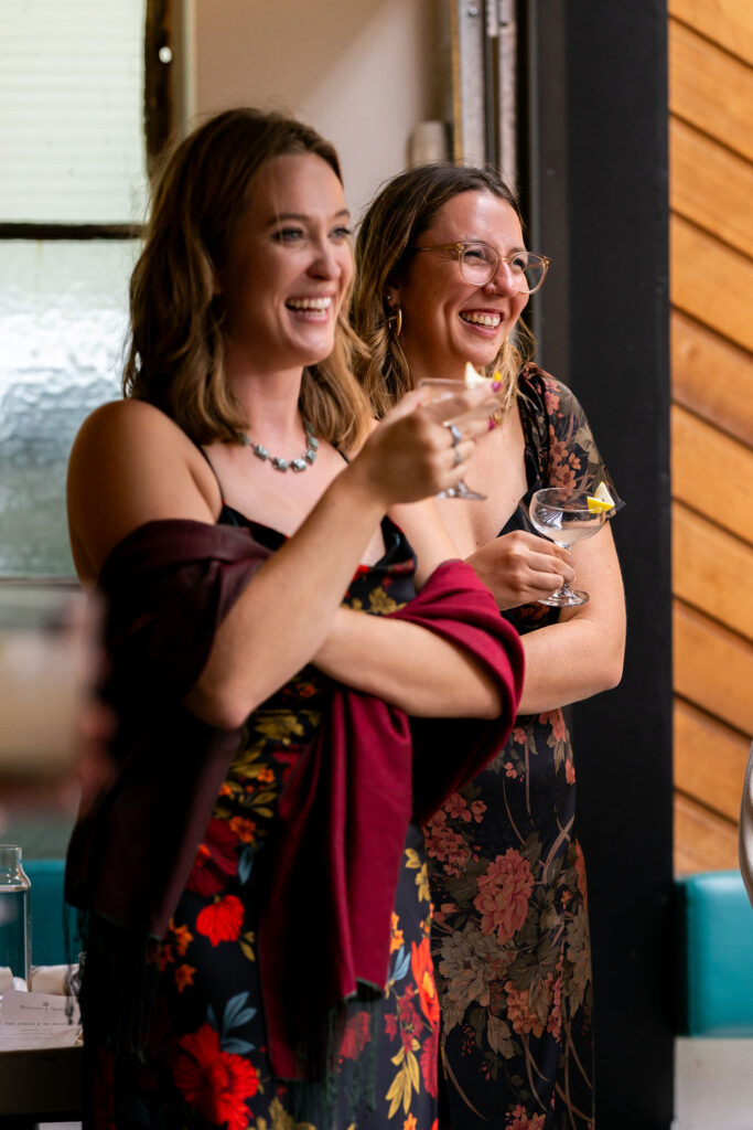 guests laughing