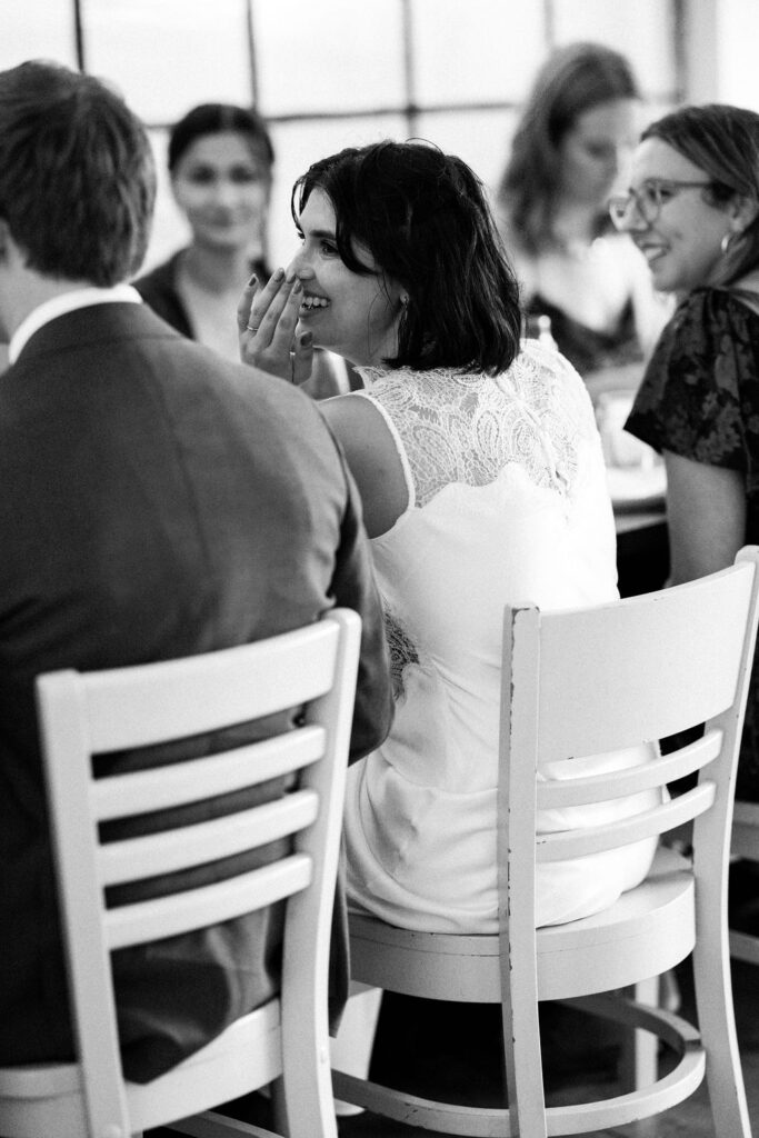 wedding reception details