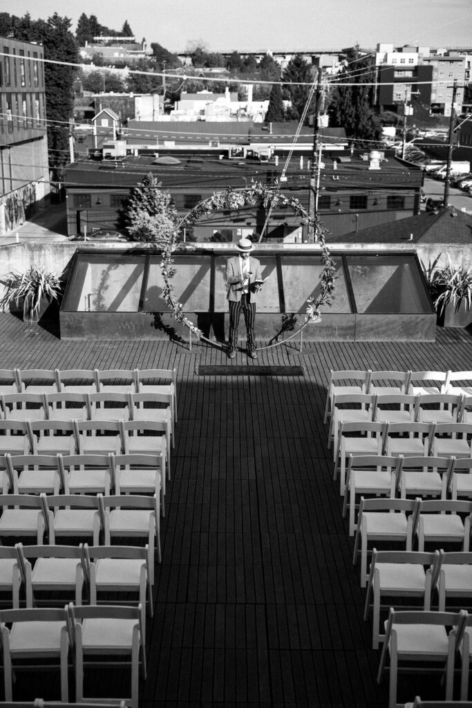 ceremony at fremont foundry