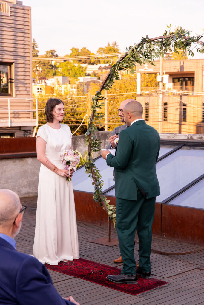 ceremony at fremont foundry