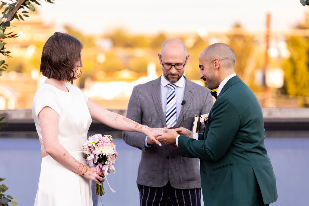 ceremony at fremont foundry