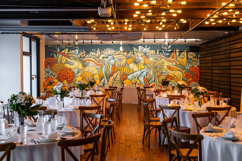 reception at fremont foundry